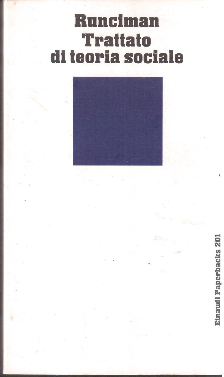 Trattato di teoria sociale