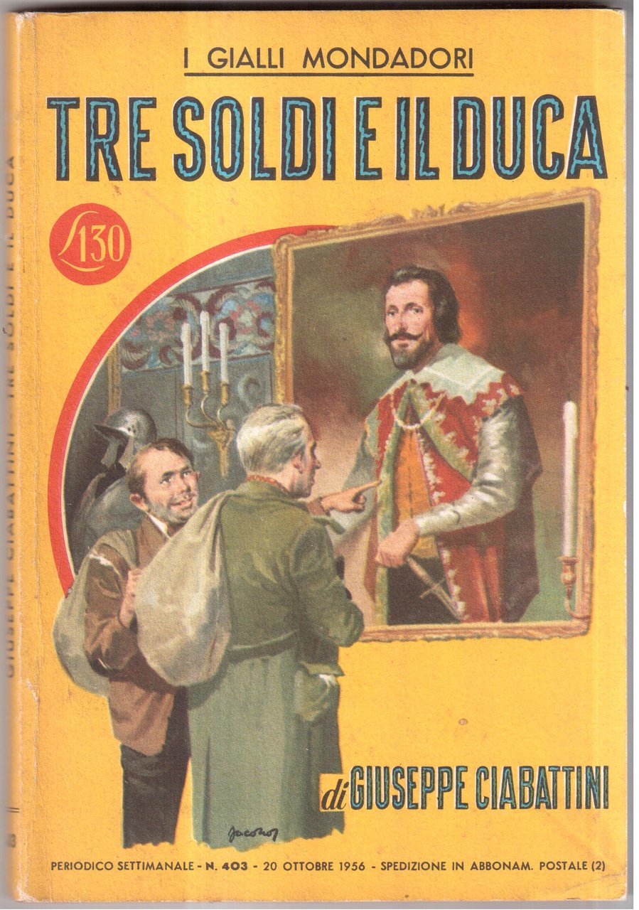 Tre Soldi e il Duca | Immagine principale