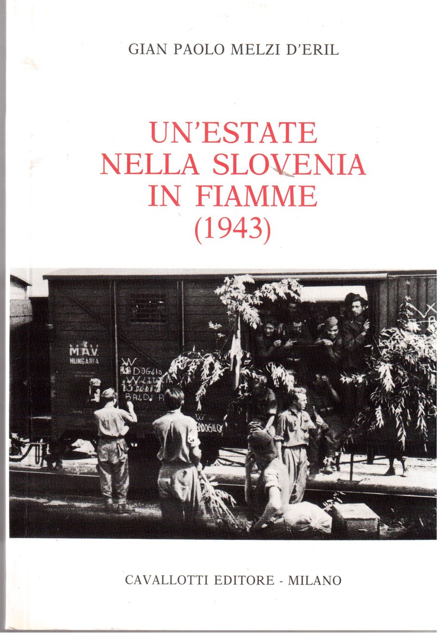 Un'estate nella Slovenia in fiamme ( 1943 )
