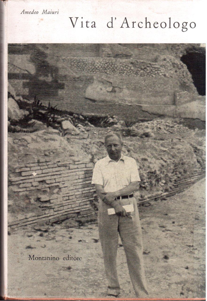 Vita d'Archeologo-Cronache dell'archeologia napoletana