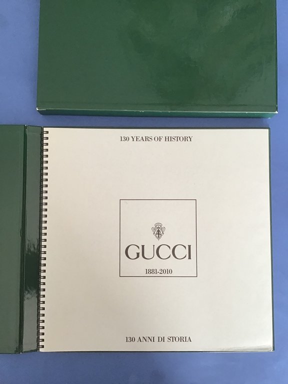 GUCCI 1881-2010. 130 ANNI DI STORIA