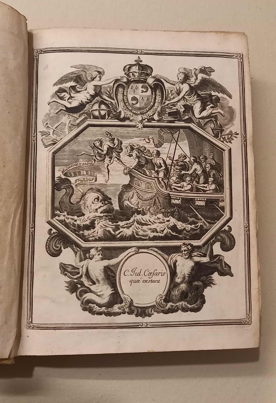 C. JULII CAESARIS QUAE EXTANT, INTERPRETATIONE ET NOTIS ILLUSTRAVIT JOANNES …