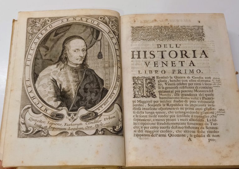 HISTORIA DELLA REPUBLICA VENETA (prima edizione) - 1696
