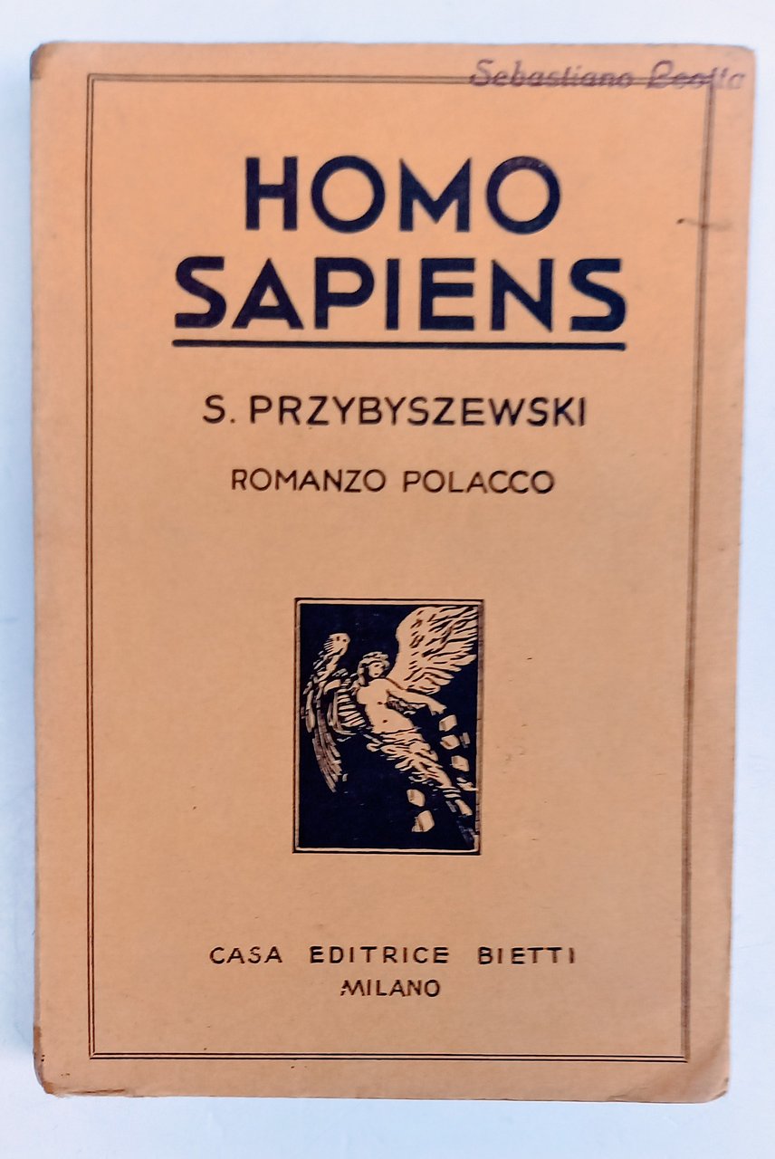 HOMO SAPIENS - 1932