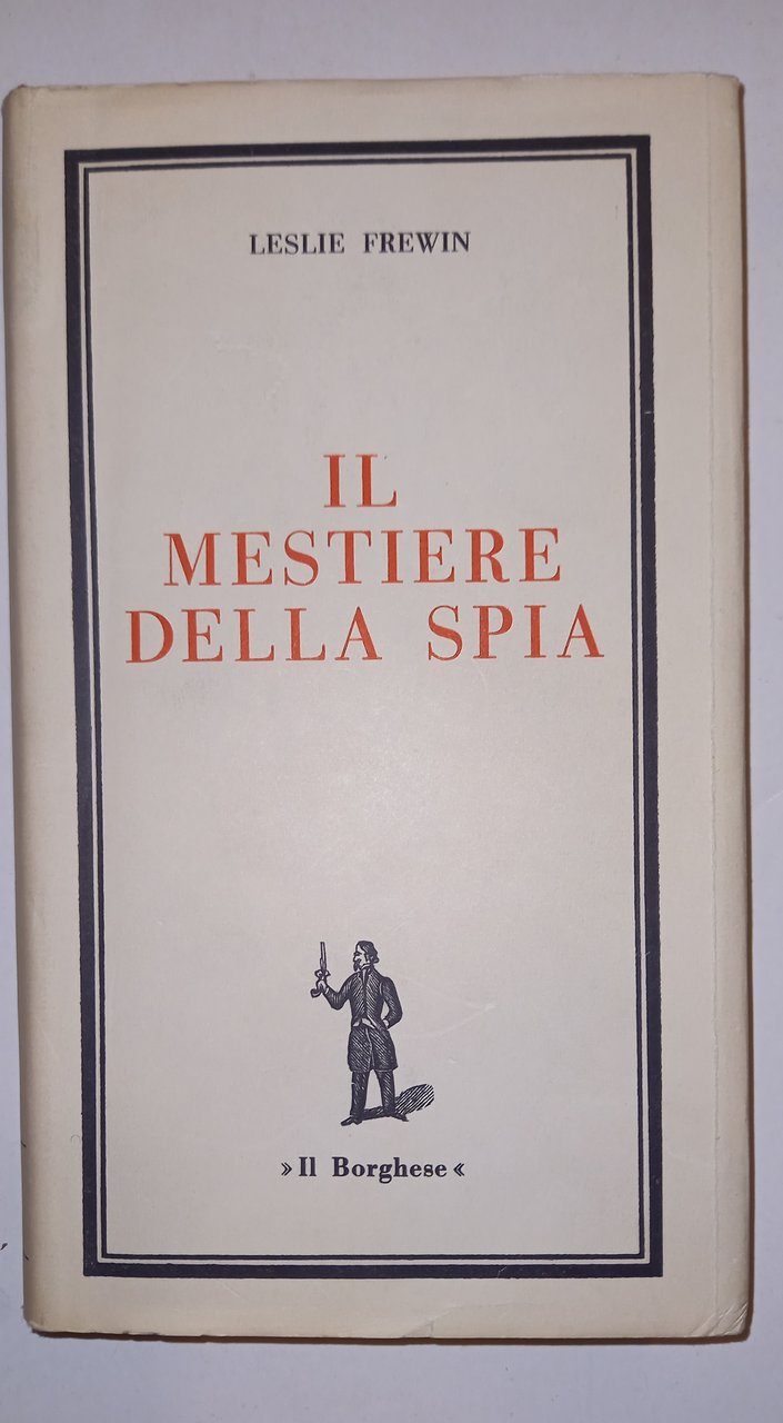 IL MESTIERE DELLA SPIA - 1968