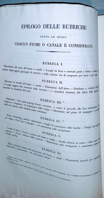NOTIZIE STATISTICHE INTORNO AI FIUMI, LAGHI E CANALI NAVIGABILI DELLE … | Immagine Gallery 4