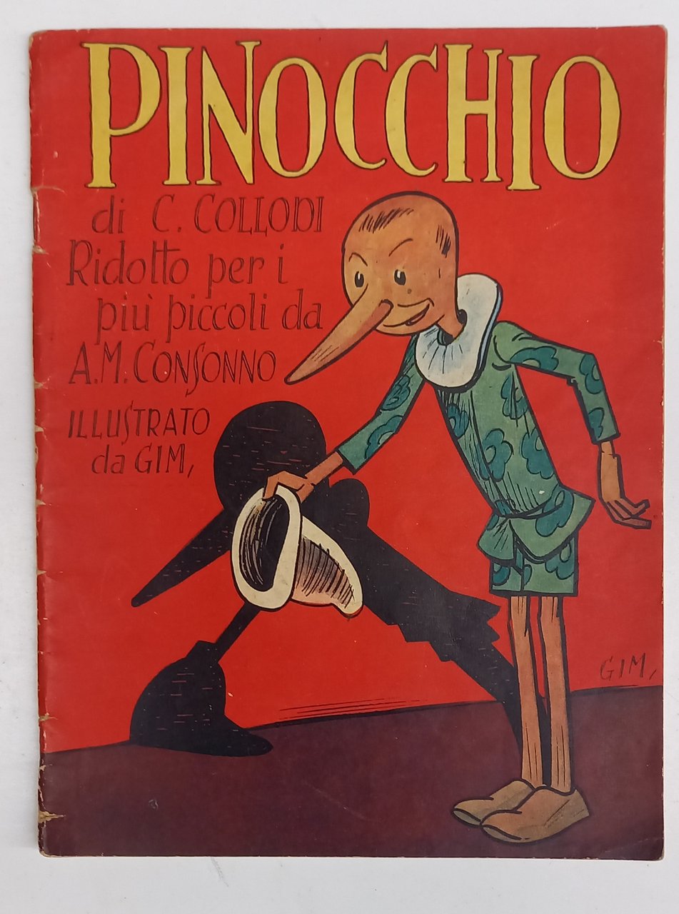 PINOCCHIO - 1941