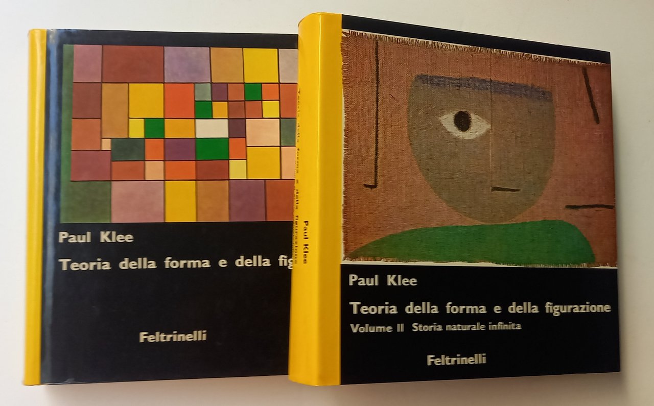 TEORIA DELLA FORMA E DELLA FIGURAZIONE (2 volumi) - 1976