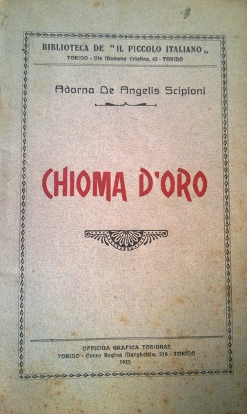 CHIOMA D'ORO