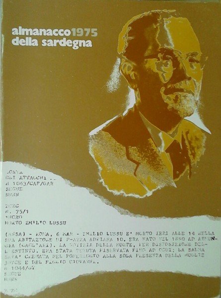 ALMANACCO DELLA SARDEGNA 1975
