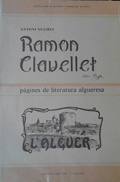 RAMON CLAVELLET - pagines de literatura algueresa