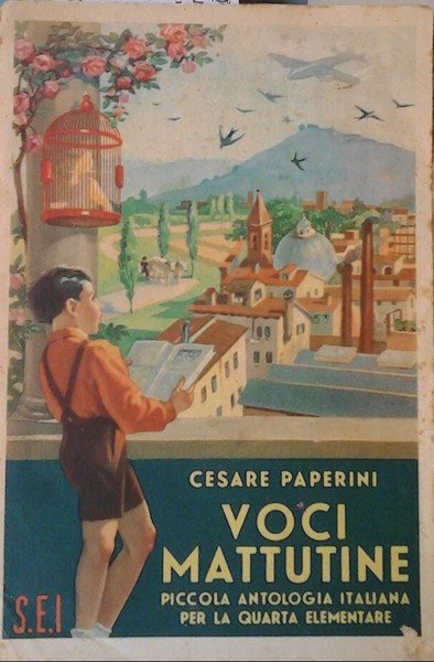 VOCI MATTUTINE - Piccola antologia italiana per la quarta elementare