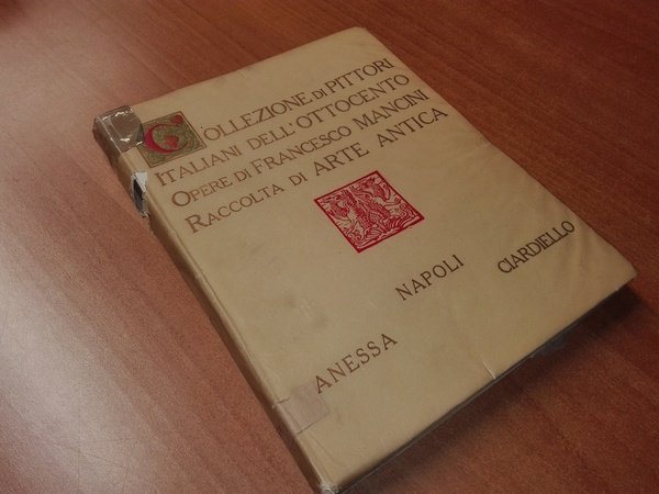 Collezione di pittori italiani dell'ottocento . Opere significative di Francesco …