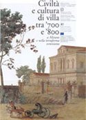 Civilt‡ e cultura di villa tra '700 e '800 a …