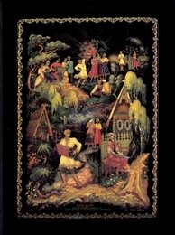 Lacquer miniatures from Palekh