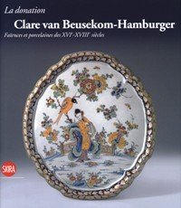 Donation Clare van Beusekom-Hamburger. Faiences et porcelaines des XVI-XVII siecles. …