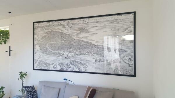 Pianta prospettica di Venezia del 1500 disegnata da Jacopo de' …