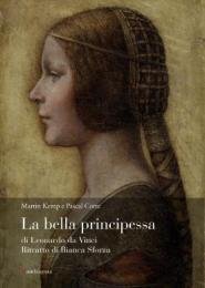 Bella principessa di Leonardo da Vinci. Ritratto di Bianca Sforza. …