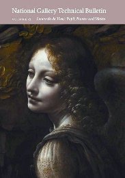 National Gallery Technical Bulletin. Volume 32. Leonardo da Vinci: Pupil, …