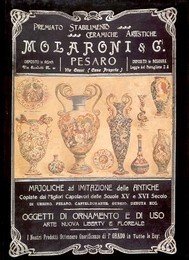 Molaroni - Ceramiche artistiche Molaroni. Storia della fabbrica dal 1880 …