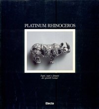 Cartier - Platinum rhioceros. Sogni, segni e fantasie dei gioielli …