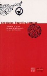 Enseignes, heurtoirs serrures - Tresors des collections du musÈe de …
