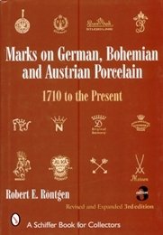 Marks on German, Bohemian, and Austrian Porcelain from 1710 to …
