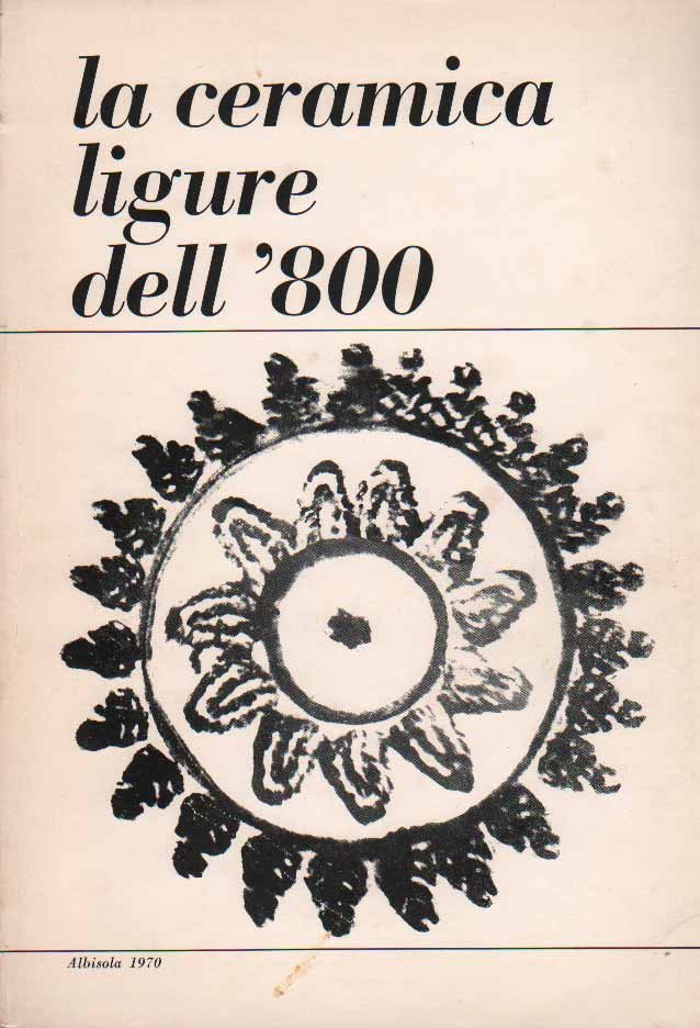 Ceramica ligure dell'800 | Immagine principale