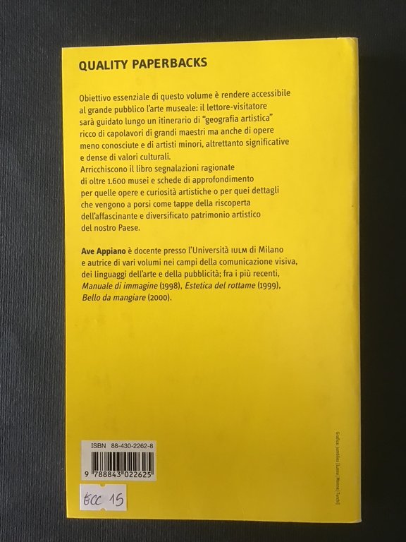 MUSEI IN TASCA. GUIDA ALL'ARTE E ALL'ARCHEOLOGIA IN ITALIA