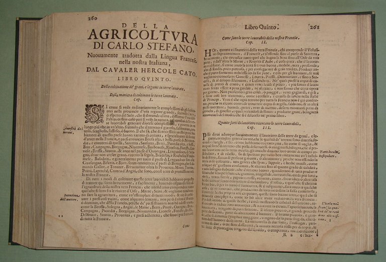 L'agricoltura et casa di villa di Carlo Stefano gentil'huomo francese