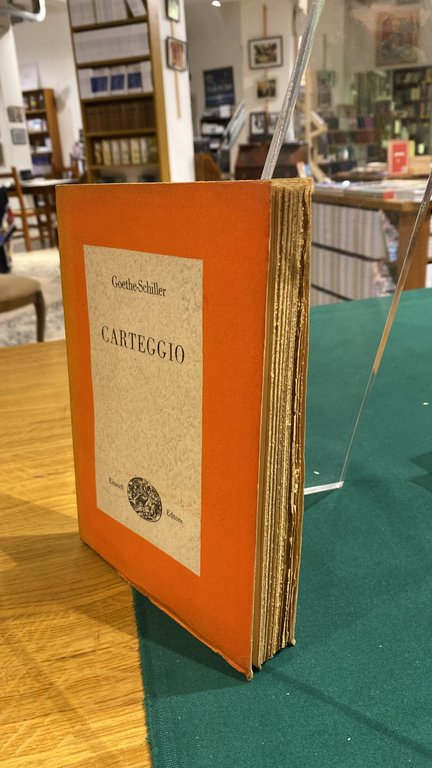 Carteggio Goethe-Schiller