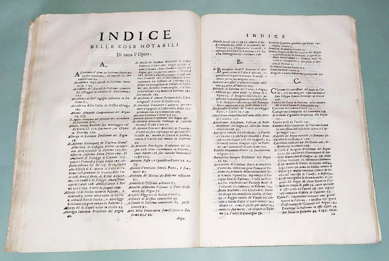 Historia cronologica delli signori Vicerè di Sicilia dal tempo che …