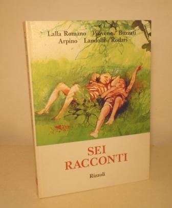 SEI RACCONTI - TAVOLE A COLORI E IN NERO DI …