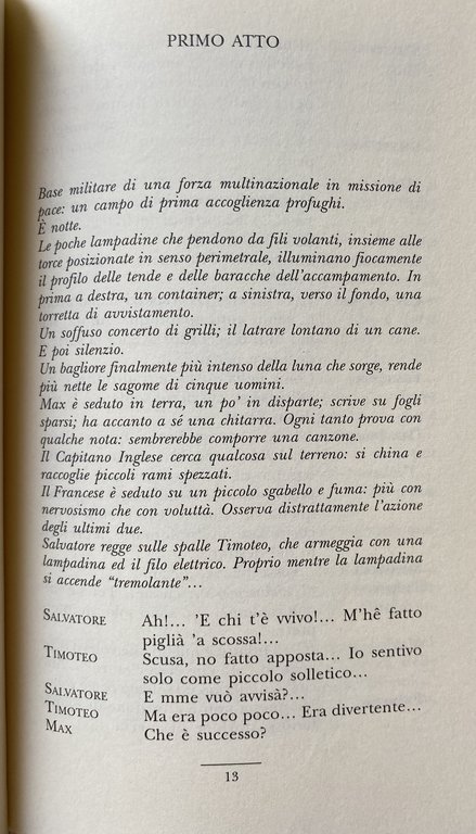 CI STA UN FRANCESE UN INGLESE E UN NAPOLETANO