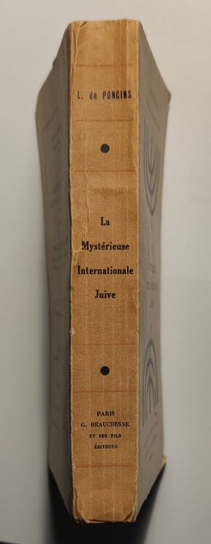 La mysterieuse Internationale Juive.