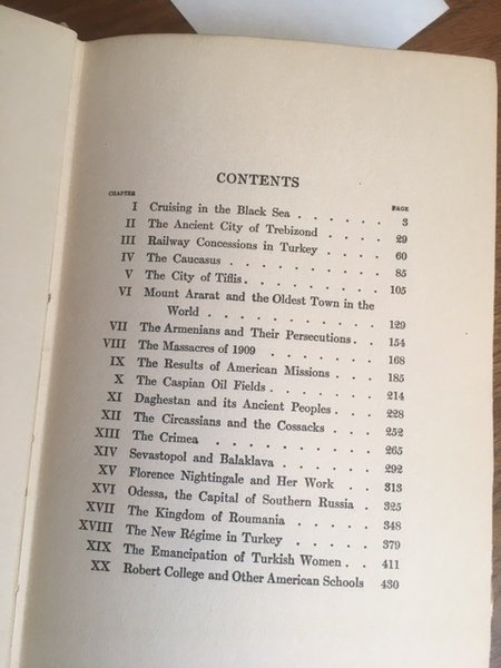 Around the Black Sea: Asia Minor, Armenia, Caucasus, Circassia Daghestan, …