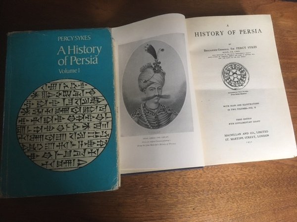 History of Persia with Maps and Illustrations, in Two Volumes, …