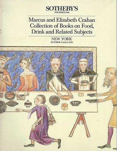 Marcus and Elizabeth Crahan Collection of Books on Food, Drink …