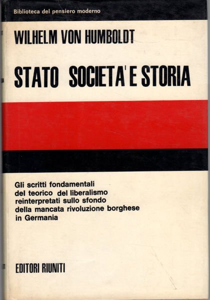 Stato, societ‡ e storia