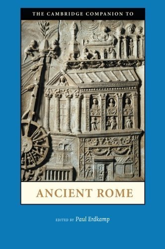 The Cambridge Companion to Ancient Rome