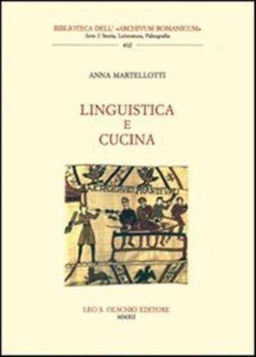 Linguistica e Cucina
