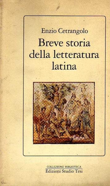 Breve Storia Della Letteratura Latina