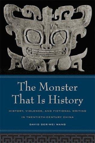 The Monster That Is History: History, Violence, and Fictional Writing …