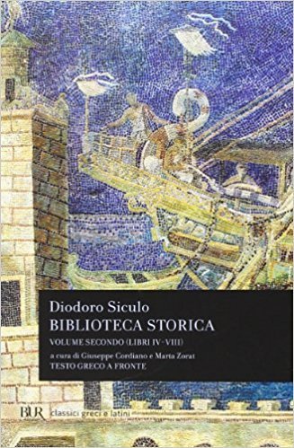 Biblioteca storica. Testo greco a fronte: 1, 2, 3, Tre …