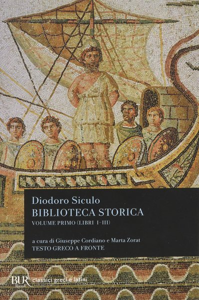 Biblioteca storica. Testo greco a fronte: 1, 2, 3, Tre …
