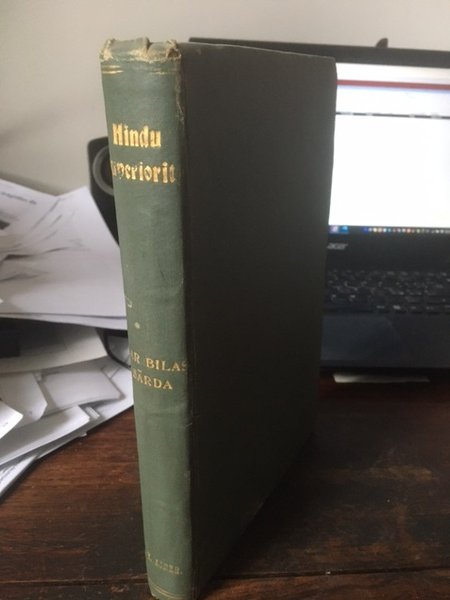 Hindu superiority: an attempt to determine the position of the …