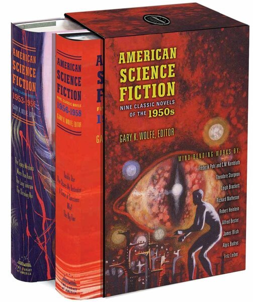 American Science Fiction: Nine Classic Novels of the 1950s 2 …