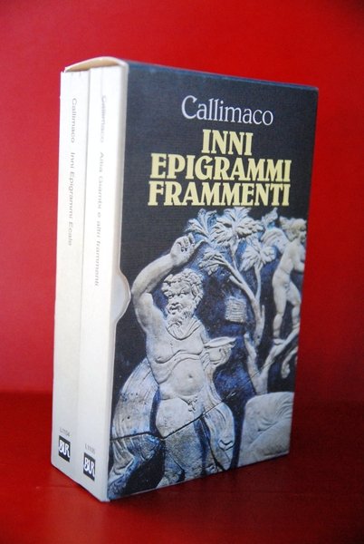 Inni Epigrammi Frammenti, 2 Volumi in Cofanetto