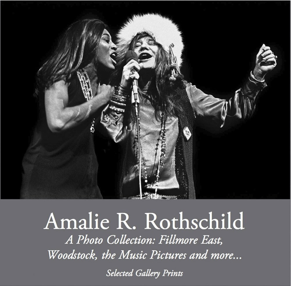 Amalie R. Rothschild: Gallery Editions