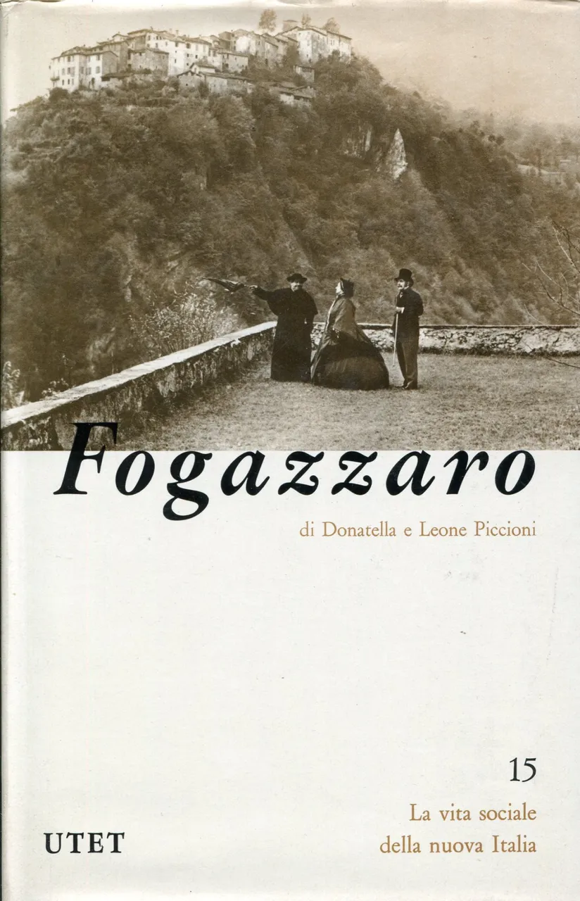 ANTONIO FOGAZZARO, | Immagine principale